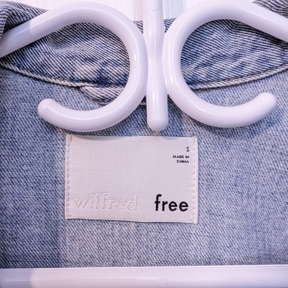 Aritzia Wilfred Free Jean Jacket - Picture 3 of 4